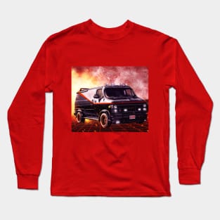 A-Team GMC Vandura Long Sleeve T-Shirt